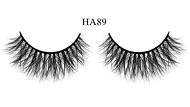 Siberian Mink Fur Lashes HA89