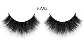 Siberian Mink Fur Lashes HA92