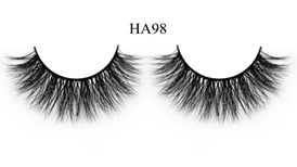Siberian Mink Fur Lashes HA98