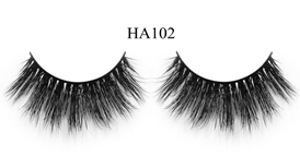 Siberian Mink Fur Lashes HA102