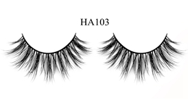 Siberian Mink Fur Lashes HA103