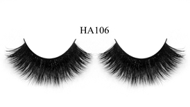 Siberian Mink Fur Lashes HA106