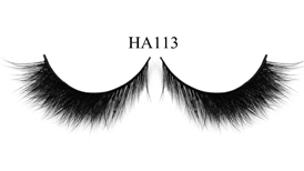 Siberian Mink Fur Lashes HA113