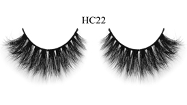 3D Multi-Layered Mink Lashes HC22