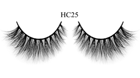 3D Multi-Layered Mink Lashes HC25