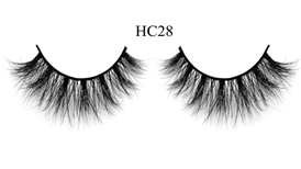 3D Multi-Layered Mink Lashes HC28