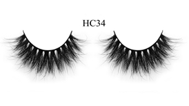 3D Multi-Layered Mink Lashes HC34