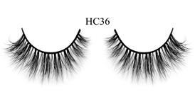 3D Multi-Layered Mink Lashes HC36