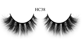 3D Multi-Layered Mink Lashes HC38