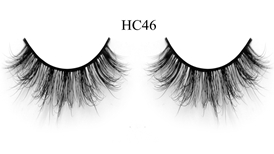 3D Multi-Layered Mink Lashes HC46