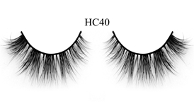 3D Multi-Layered Mink Lashes HC40