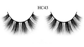 3D Multi-Layered Mink Lashes HC43