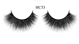 3D Multi-Layered Mink Lashes HC53