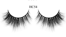 3D Multi-Layered Mink Lashes HC54