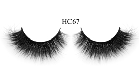 3D Multi-Layered Mink Lashes HC67