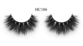 3D Multi-Layered Mink Lashes HC106