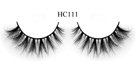 3D Multi-Layered Mink Lashes HC111