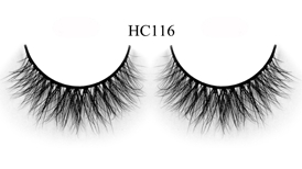 3D Multi-Layered Mink Lashes HC116