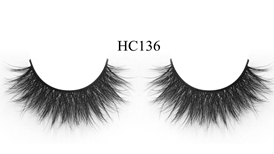 3D Multi-Layered Mink Lashes HC