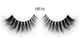 Band-Less 3D Mink Lashes HE16