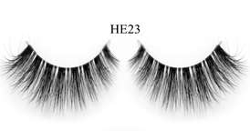 Band-Less 3D Mink Lashes HE23