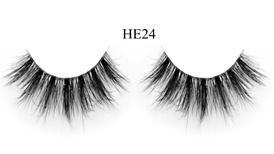 Band-Less 3D Mink Lashes HE24