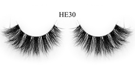 Band-Less 3D Mink Lashes HE30