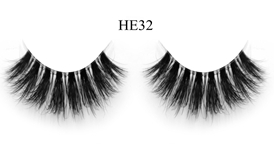 Band-Less 3D Mink Lashes HE32