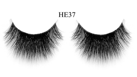 Band-Less 3D Mink Lashes HE37