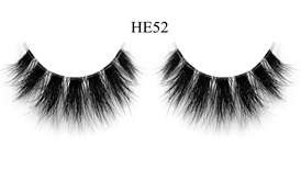 Band-Less 3D Mink Lashes HE52