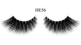 Band-Less 3D Mink Lashes HE56