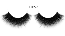 Band-Less 3D Mink Lashes HE59