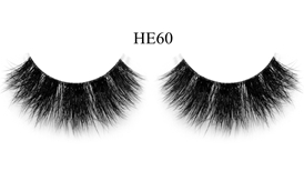 Band-Less 3D Mink Lashes HE60