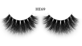 Band-Less 3D Mink Lashes HE69