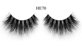 Band-Less 3D Mink Lashes HE70
