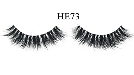 Band-Less 3D Mink Lashes HE73