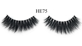 Band-Less 3D Mink Lashes HE75