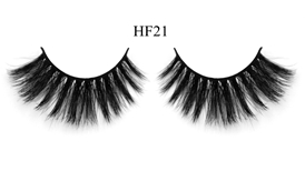 Horse Fur Eyelashes HF21