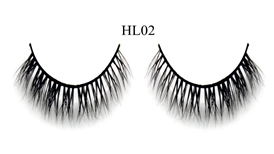 Siberian Mink Fur Lower Lashes HL02