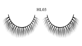 Siberian Mink Fur Lower Lashes HL03