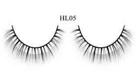 Siberian Mink Fur Lower Lashes HL05