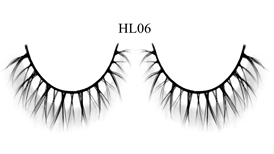 Siberian Mink Fur Lower Lashes HL06
