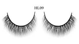 Siberian Mink Fur Lower Lashes HL09