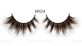 Real Sable Fur Eyelashes HN24