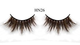 Real Sable Fur Eyelashes HN26