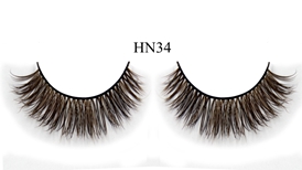 Real Sable Fur Eyelashes HN34