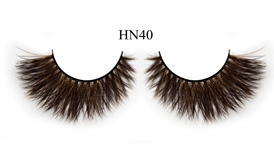 Real Sable Fur Eyelashes HN40