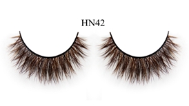 Real Sable Fur Eyelashes HN42