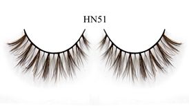 Real Sable Fur Eyelashes HN51