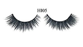Double Layered Tipped Lashes HI05